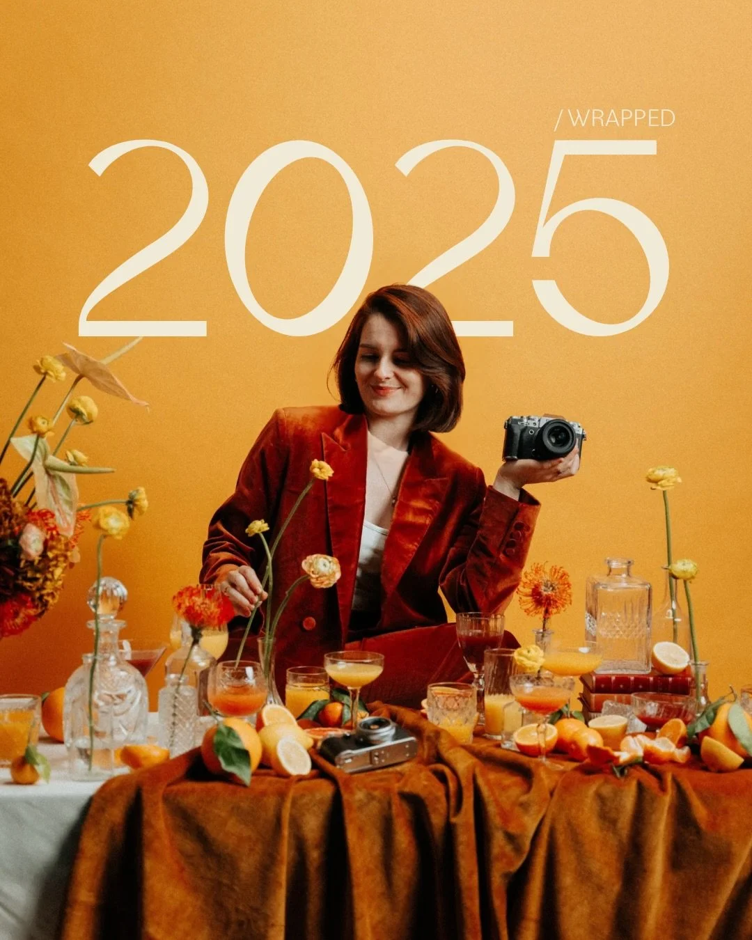 Petit r&eacute;cap de 2025! 
Merci &agrave; toutes ceux qui ont fait de 2025 une ann&eacute;e cr&eacute;ative riche en rencontres et en projets. Les collabs avec @atelierinspire sont d&eacute;finitivement mon highlight, merci de me permettre d&rsquo;