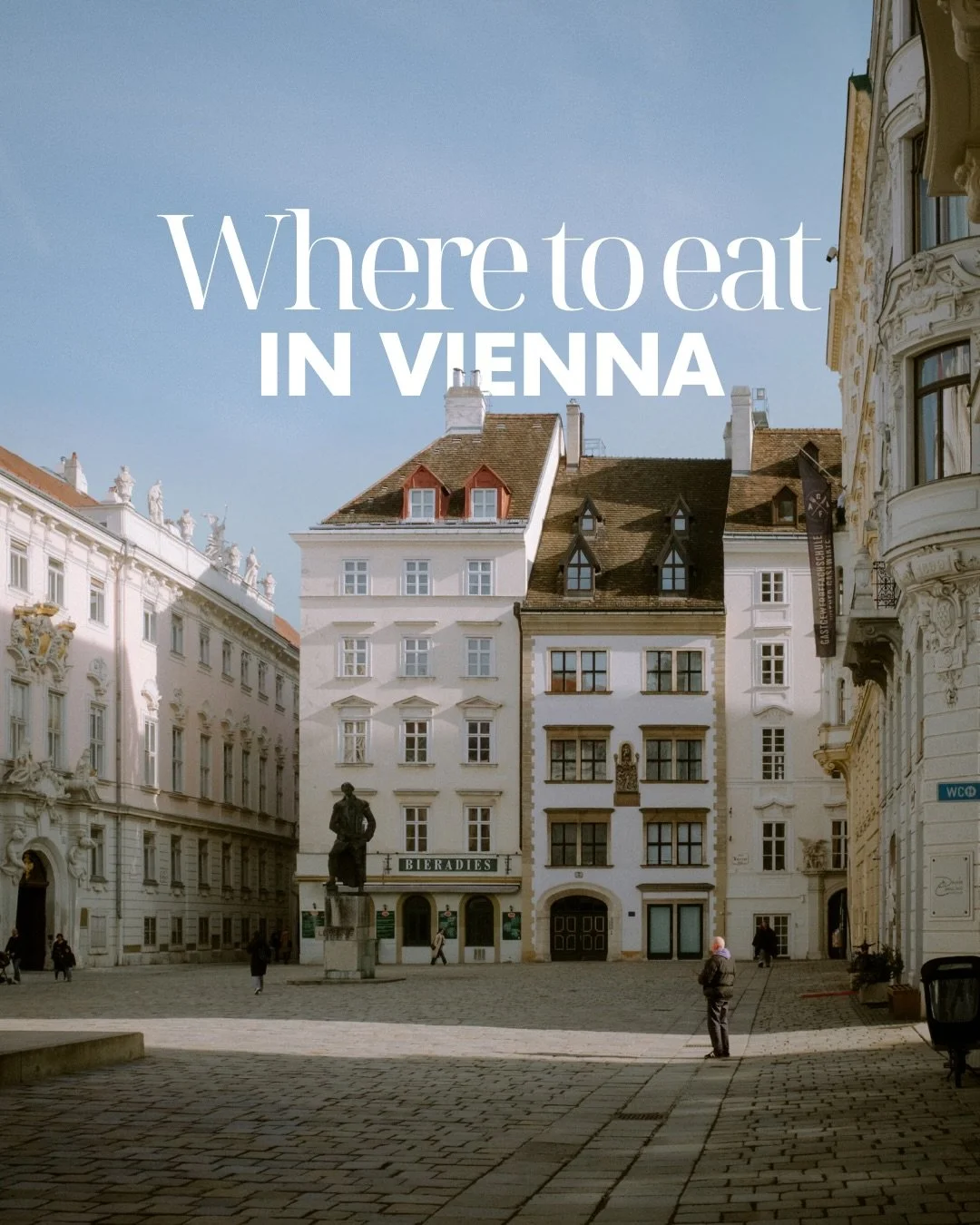 8 bonnes adresses d&eacute;lices &agrave; Vienne - et vive les schnitzel ✨
(coup de c&oelig;ur pour la 5&egrave;me, lorsque je suis pass&eacute;e devant par hasard la premi&egrave;re fois il y avait un d&icirc;ner au milieu de la librairie 🥹)

city 