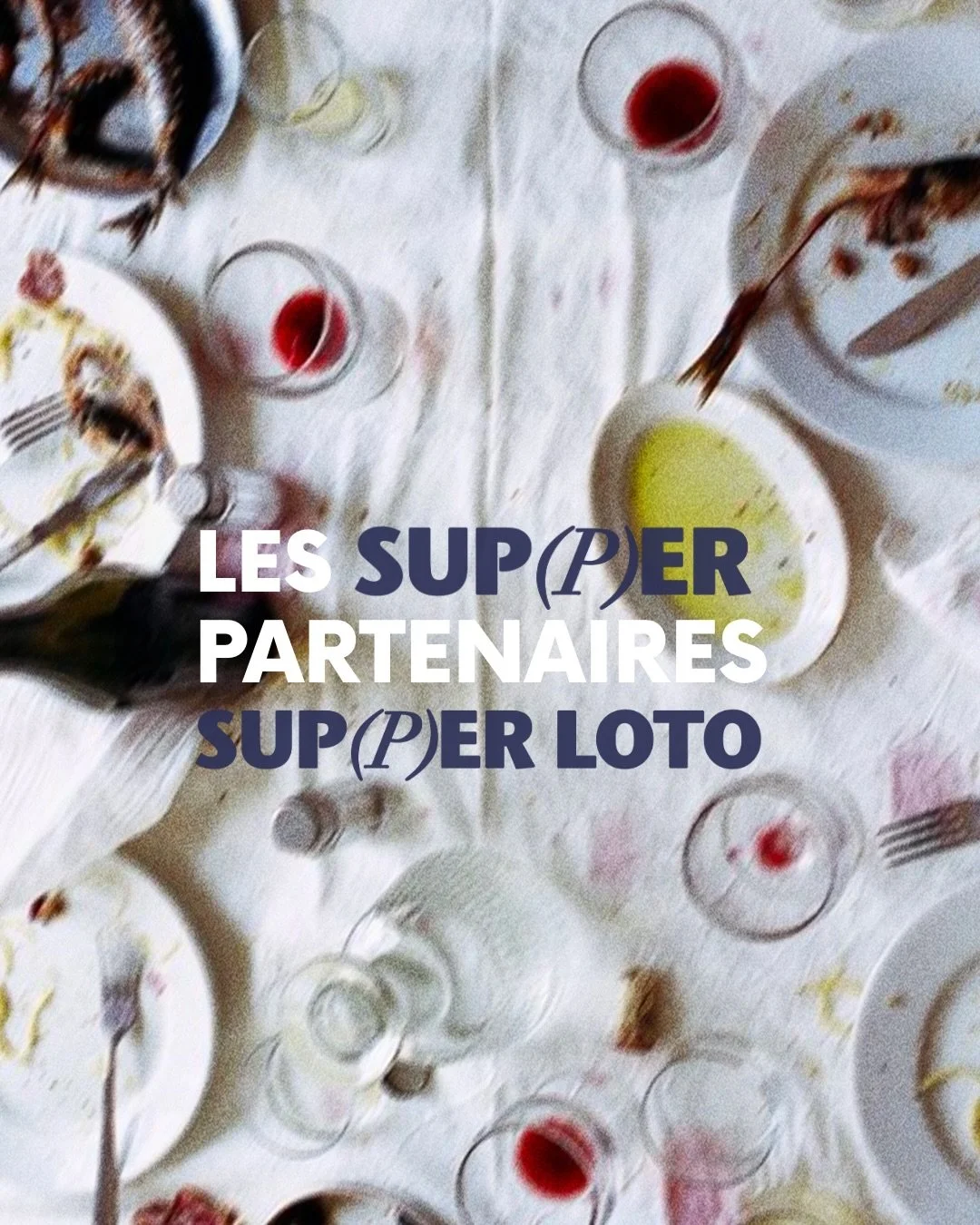 Les sup(p)er partenaires du Sup(p)er Loto 🎟️

Pour les trois ans de L&rsquo;Heure Bleue j&rsquo;avais envie de vous g&acirc;ter avec des lots autour de ce qu&rsquo;on aime tous ici : la food et l&rsquo;art de vivre!

+ 40 partenaires pour des lots q