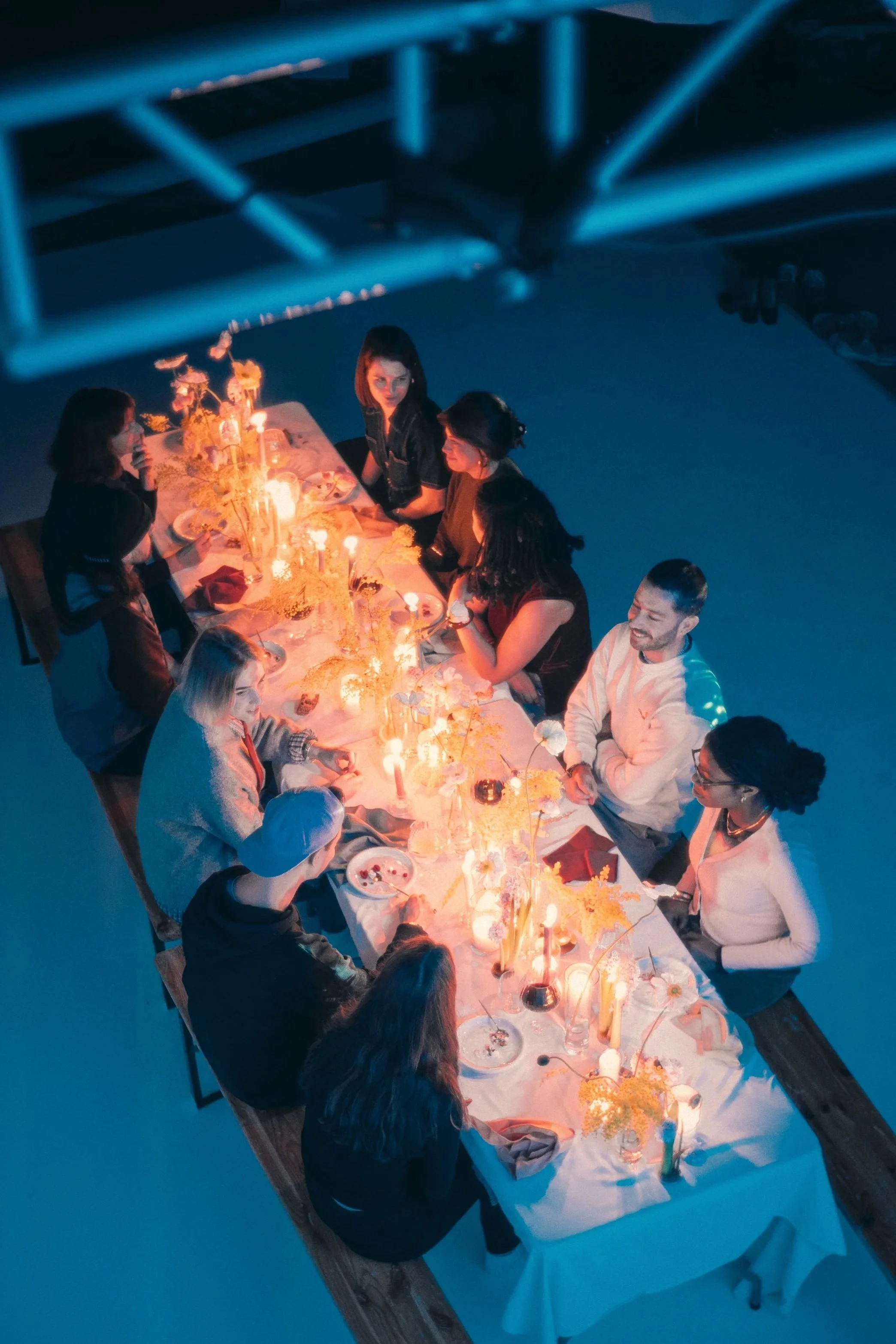 Dîner et experience culinaire à Toulouse - L'Heure Bleue