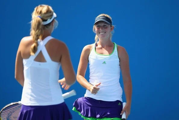 “The journey of a tennis player can be a roller-coaster”