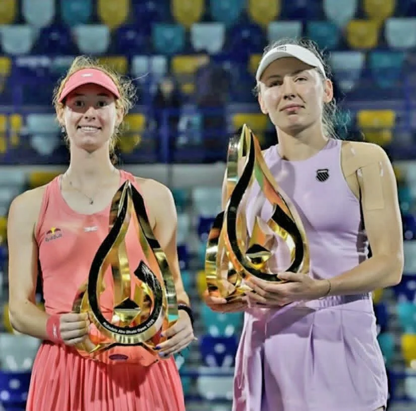 Maya Joint takes out Doubles Title