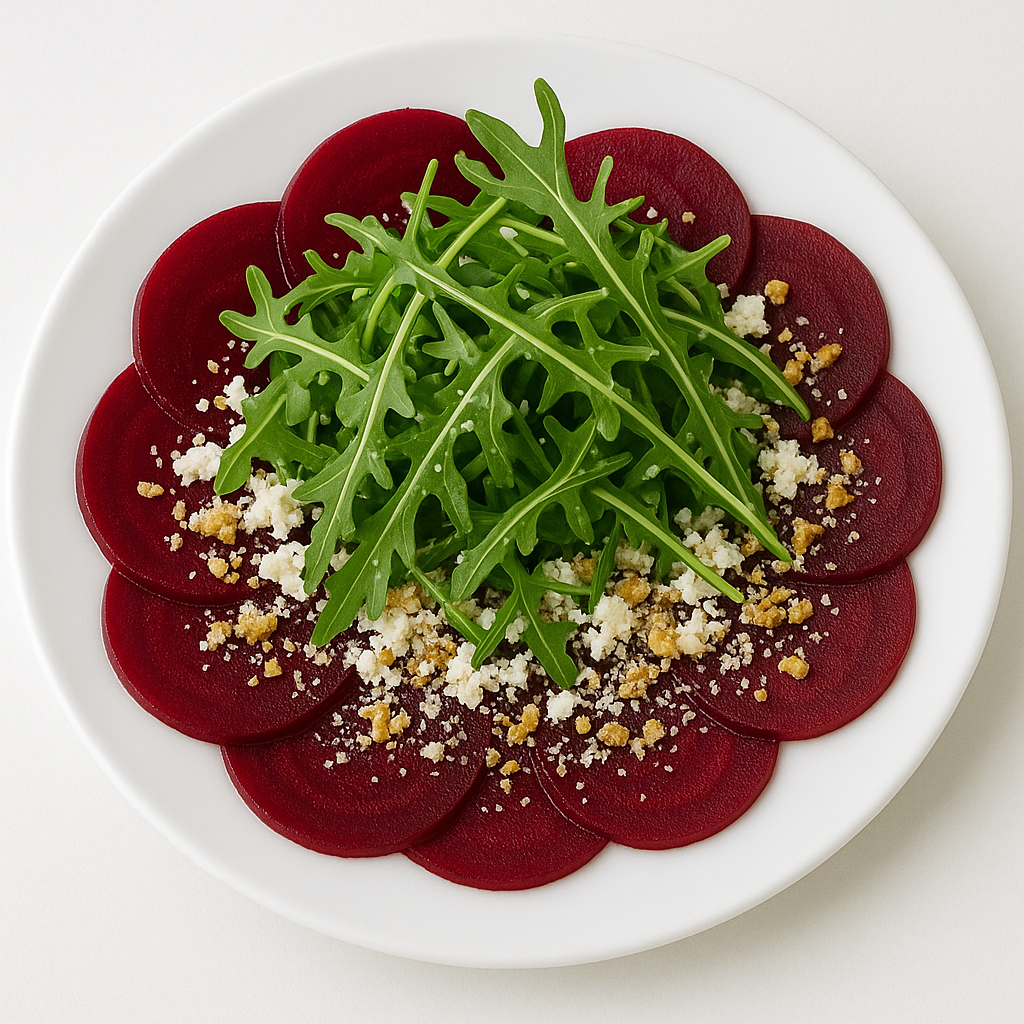 Neu! Rote Beete Carpacio