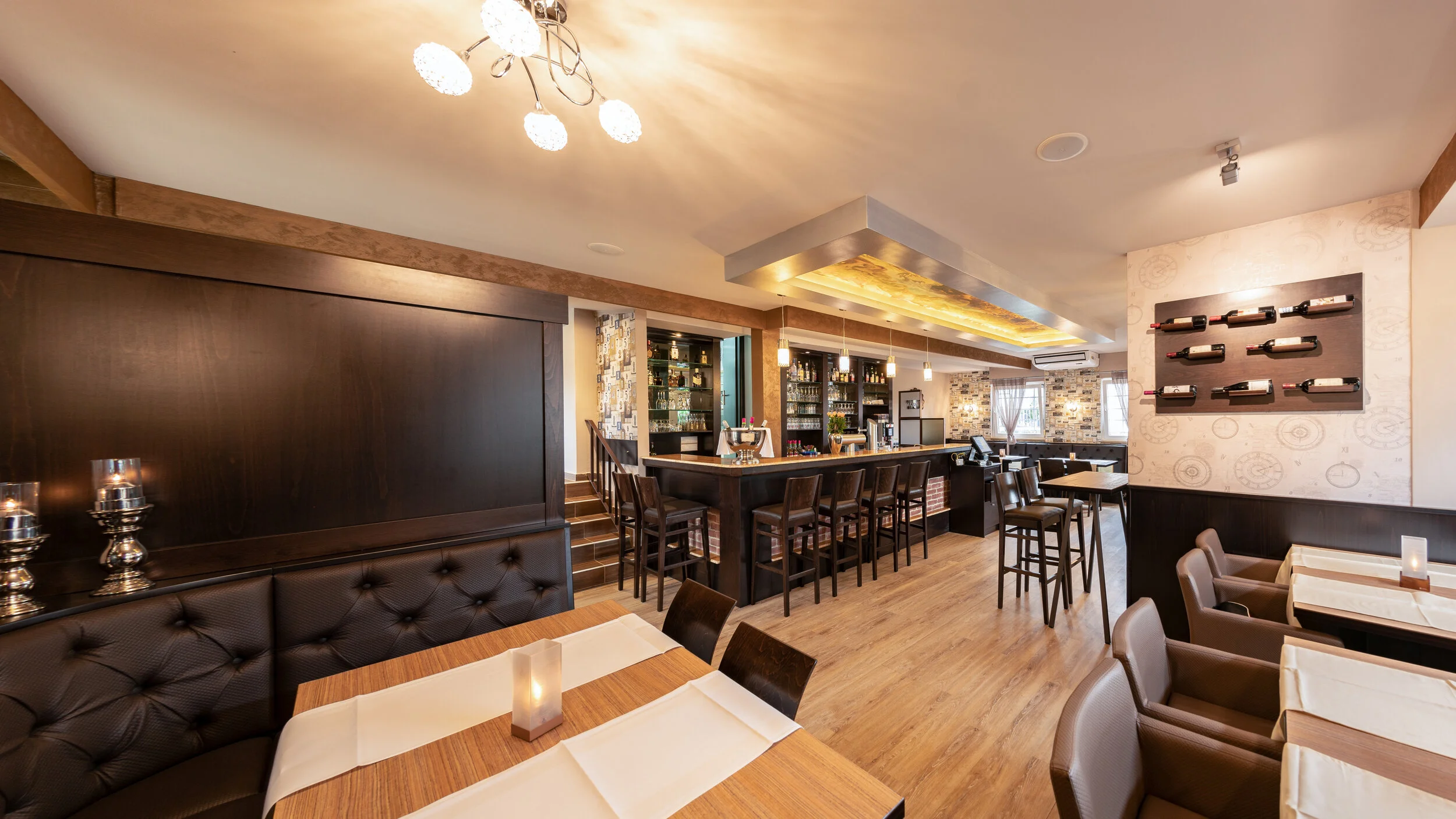 Restaurant — Mythos - Greek Cuisine and winebar since 2000