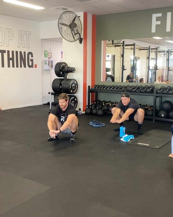 MOBILITY &amp; RECOVERY WORKSHOP 

Great morning with the crew at @fitstop_cleveland running them through a mobility session to improve recovery as they reach the halfway point of their 6 week challenge. 

Great facility with a great sense of communi