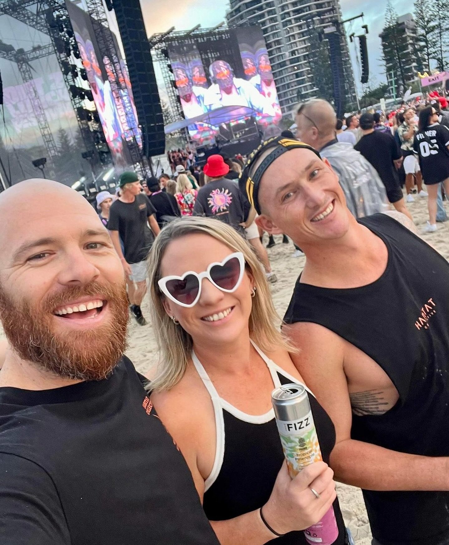 Spotted over the weekend in Habitat at @out2lunchfestival 🤙🏽 what a good looking bunch! 

Also a little birdie told me in celebration of the upcoming presales of our winter collection we have a HUGE give away coming&hellip; can you guess what we ar