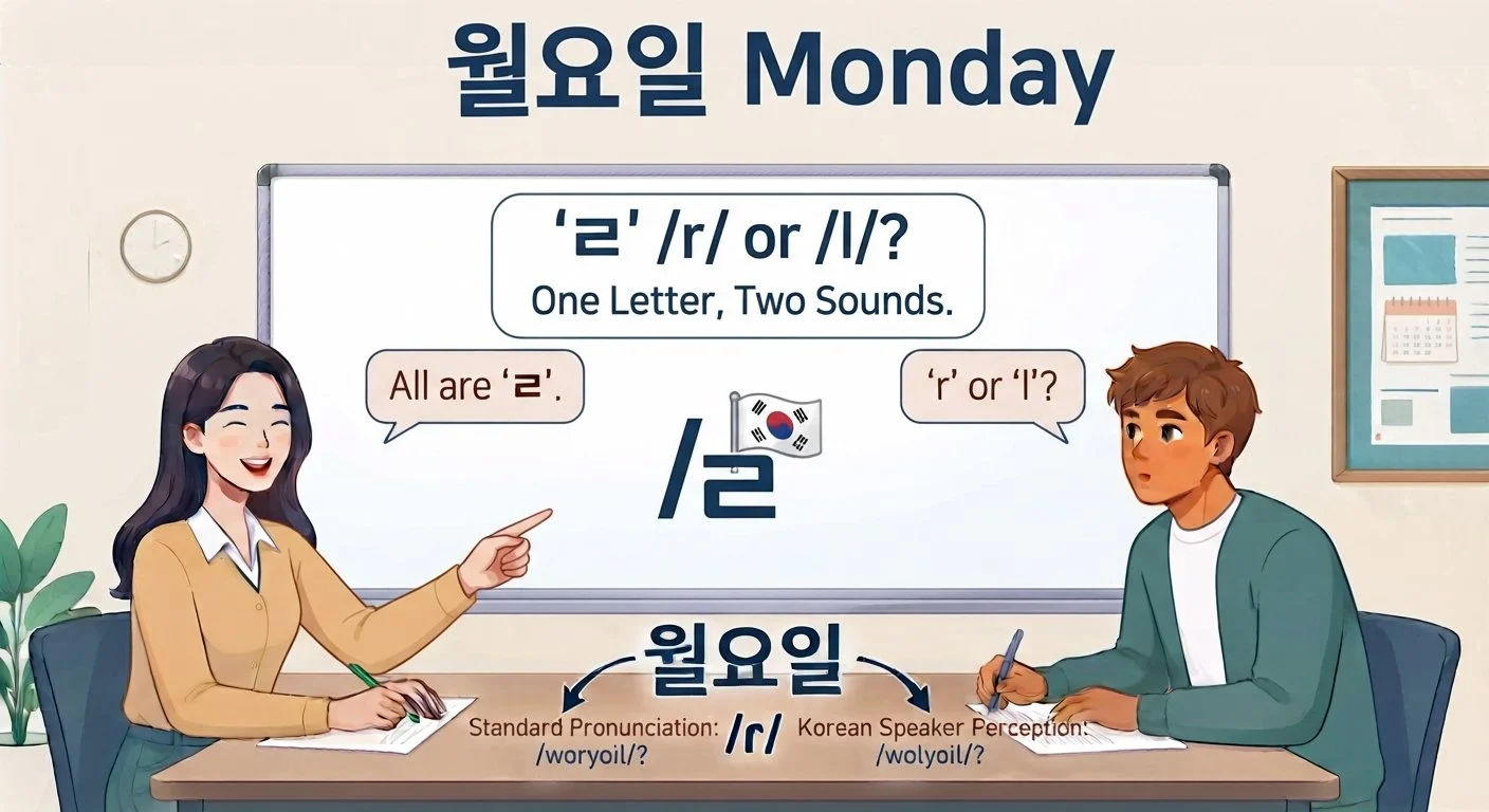 월요일의 발음 What Is the Standard Pronunciation of “월요일”?