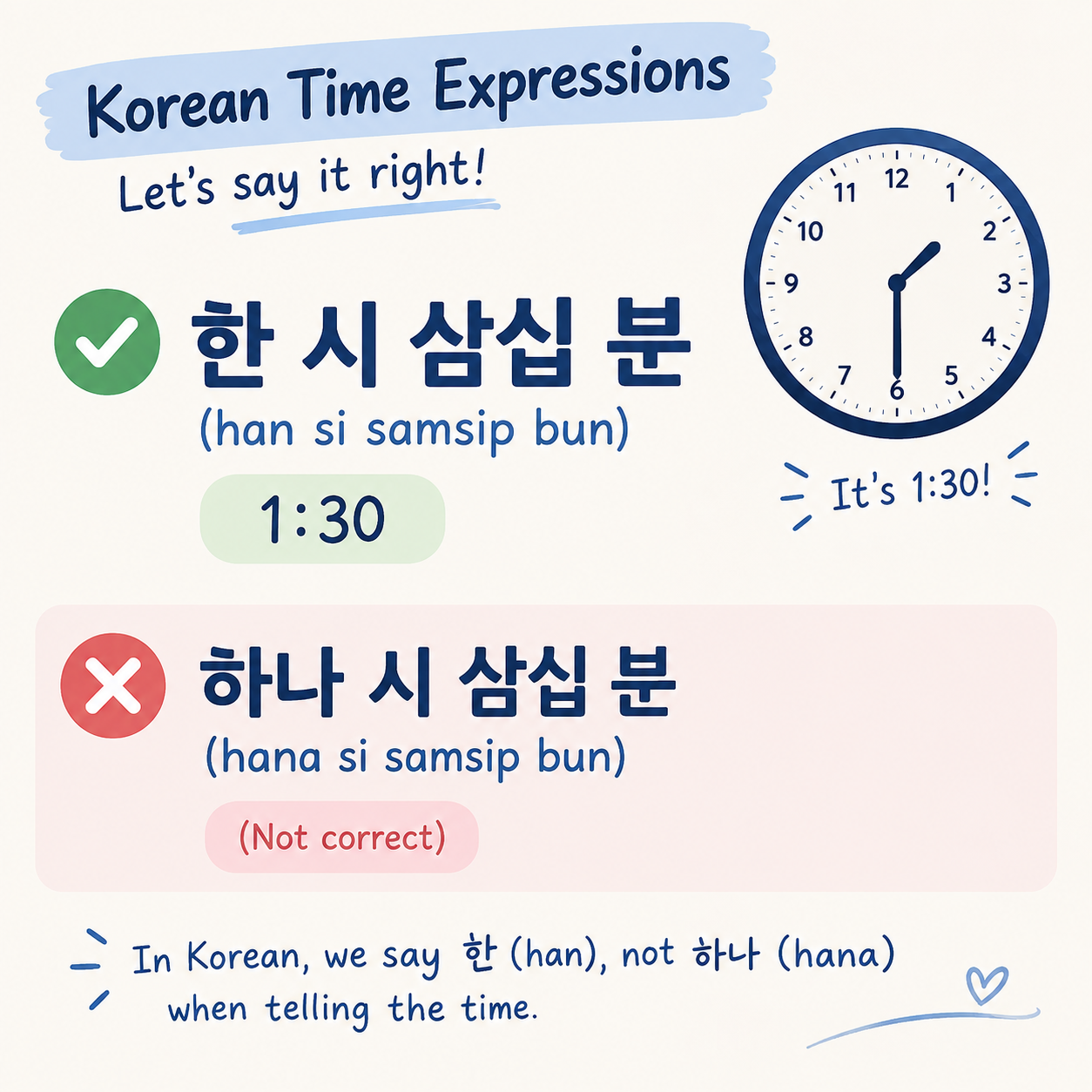 한국어의 숫자와 단위 Korean Numbers and Counting Units