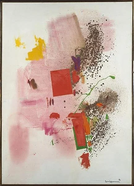 Lust and Delight by Hans Hofmann