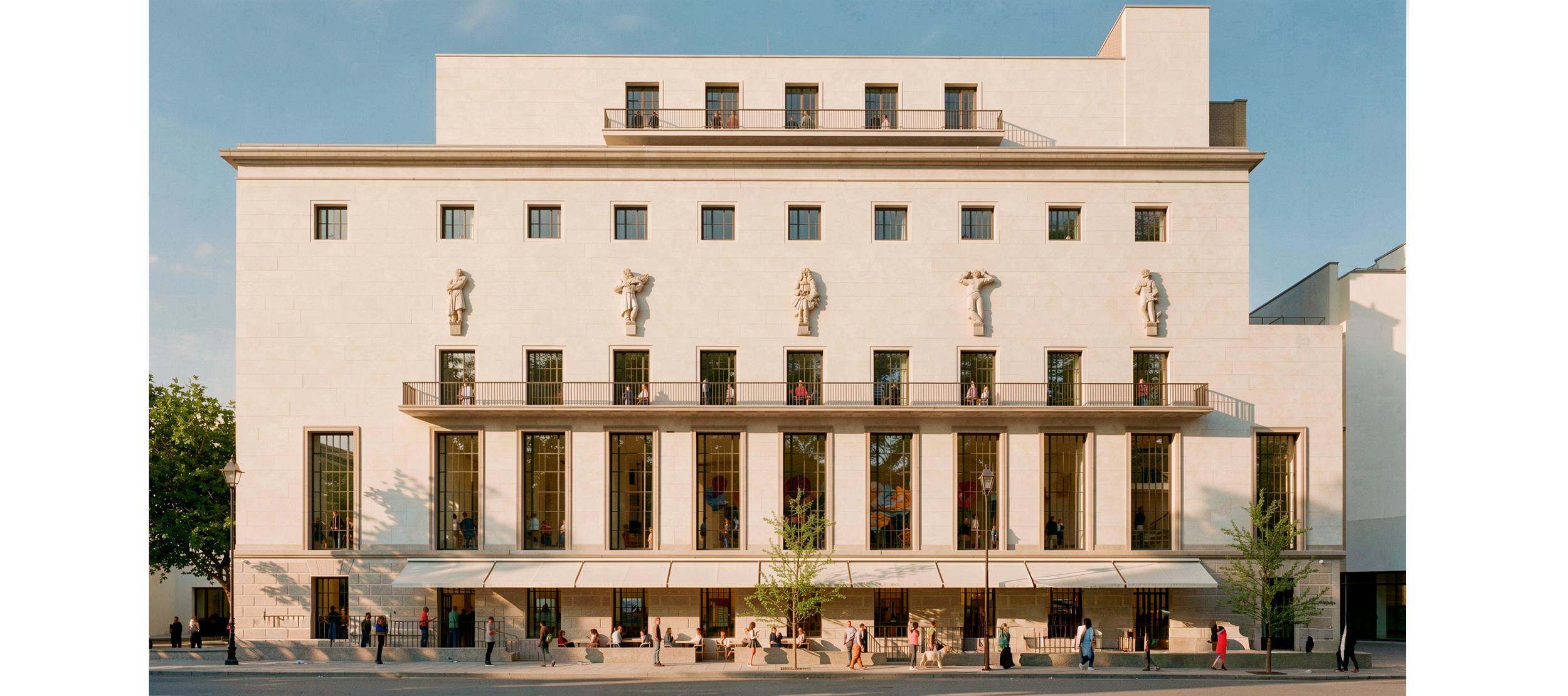 Benedetti Architects Ltd — 260605_WS Elevation_Railings Reinstated_CGI_web.png