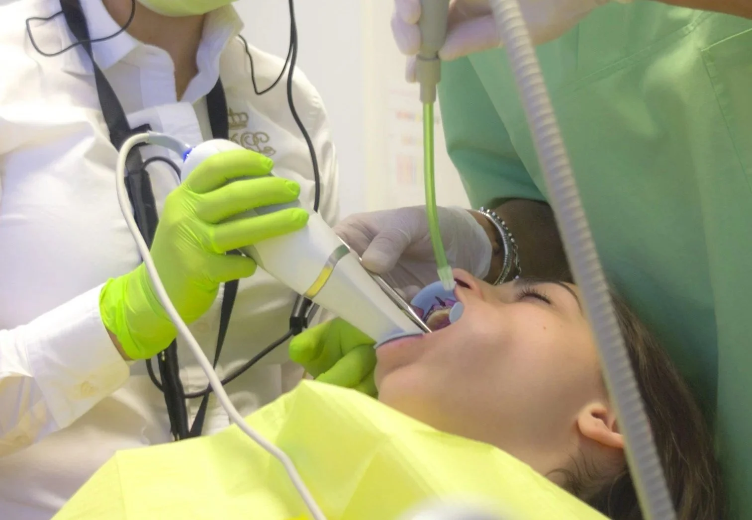 Onze nieuwe Trios 3 mondscanner van Straumann