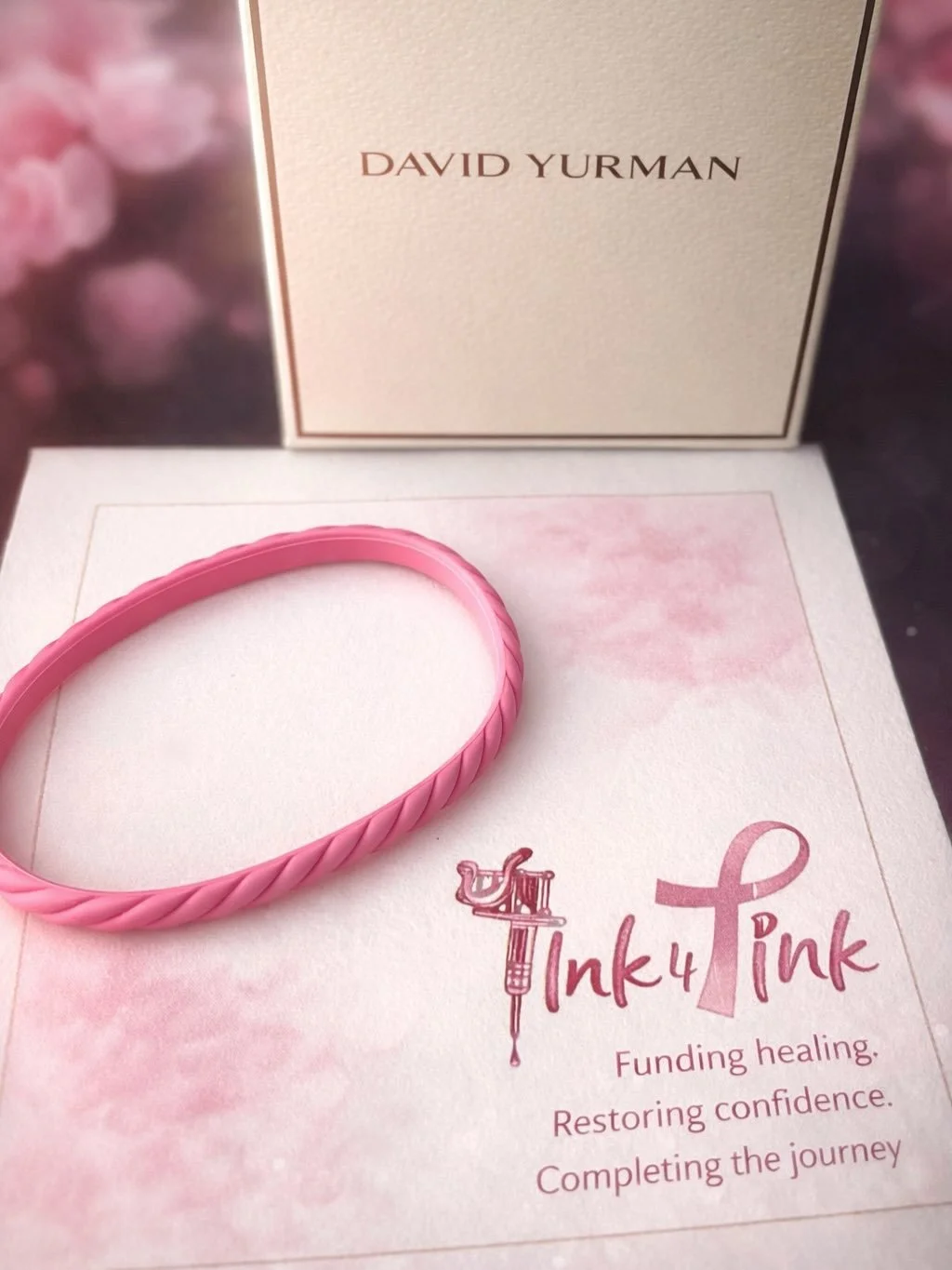 💗 Celebrate Her &mdash; On Her Terms 💗

On Feb 12 at The 100 Club, Michelle and her amazing team at Lemay Family Good Works hosted a powerful evening in support of Ink 4 Pink. Every detail celebrated strength, empowerment, and hope.

Michelle not o