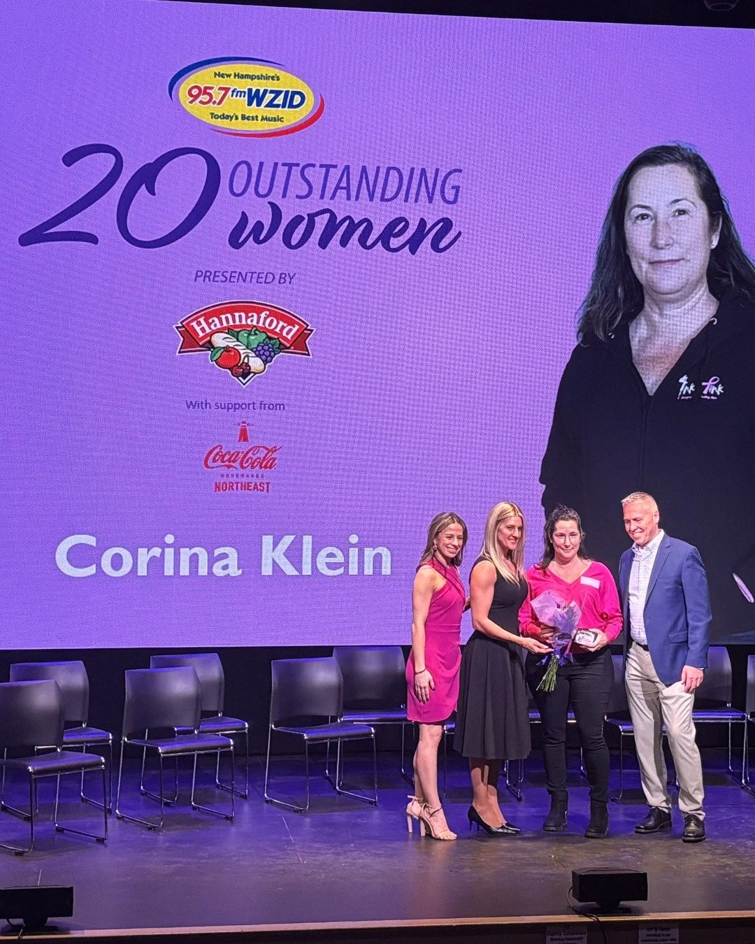 As we close out Women&rsquo;s History Month, we want to share a huge congratulations to Corina Klein, founder of Ink 4 Pink, for being honored as one of 20 Outstanding Women!! 🎉💕

Corina and 19 other incredible women were recognized by NH&rsquo;s o