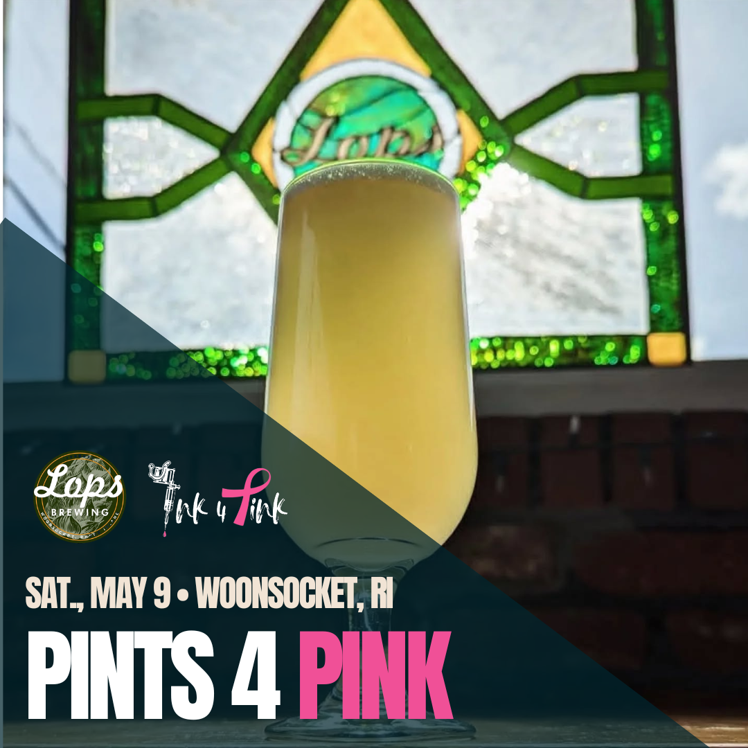 Pints 4 Pink @ Lops Brewing - Saturday, May 9