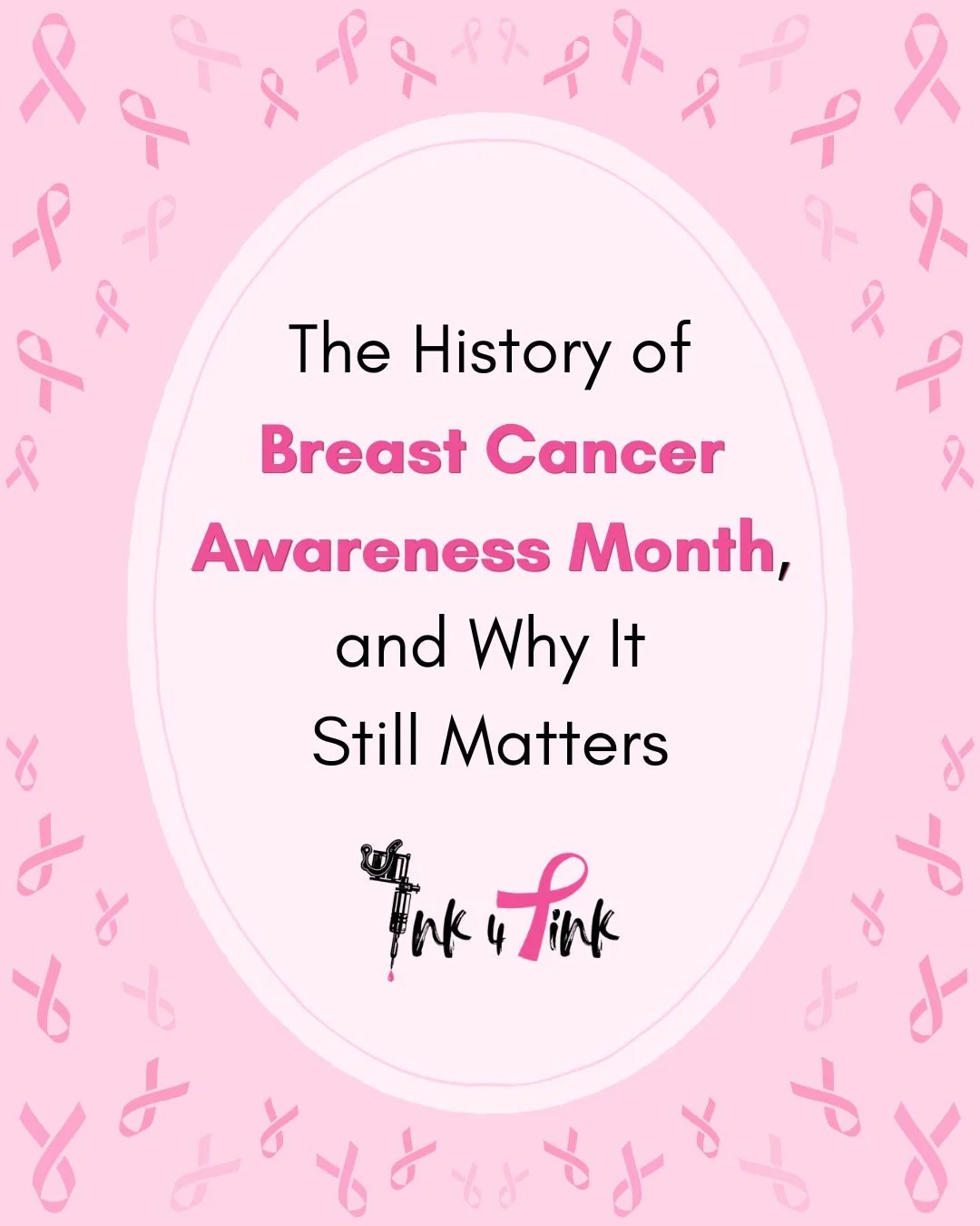 Today is the first day of Breast Cancer Awareness Month 🩷

Every October, pink ribbons appear on storefronts, social media feeds, sports uniforms, and fundraising campaigns. Breast Cancer Awareness Month has become so familiar that it can be easy to
