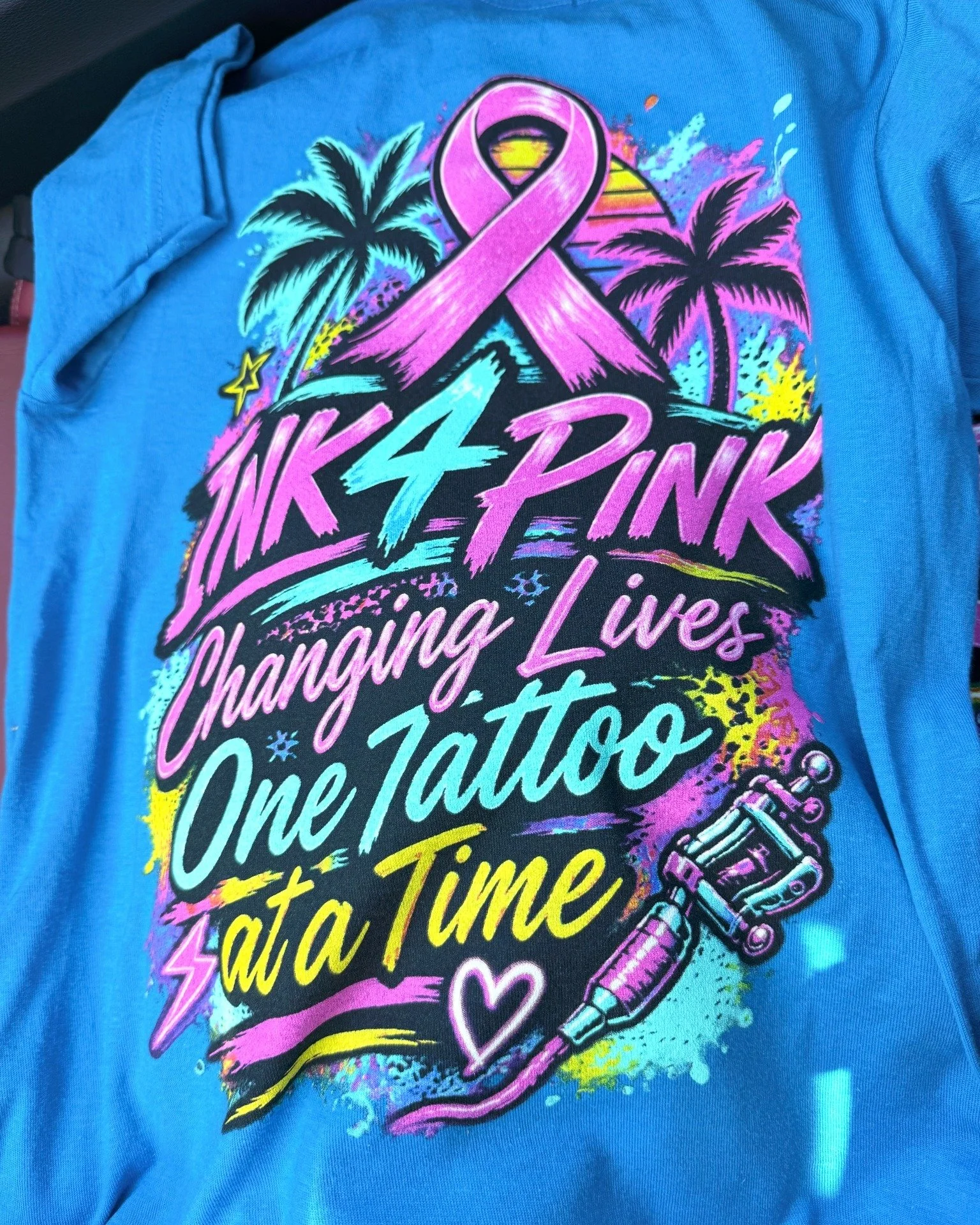 Today is the last day you can sign up for the 18th Annual Celebrate Pink 5K Run &amp; Walk that&rsquo;s THIS Sunday, September 27 in Portsmouth, NH!

Sign up to run or walk with our team and you&rsquo;ll get this one-of-a-kind t-shirt featuring our u