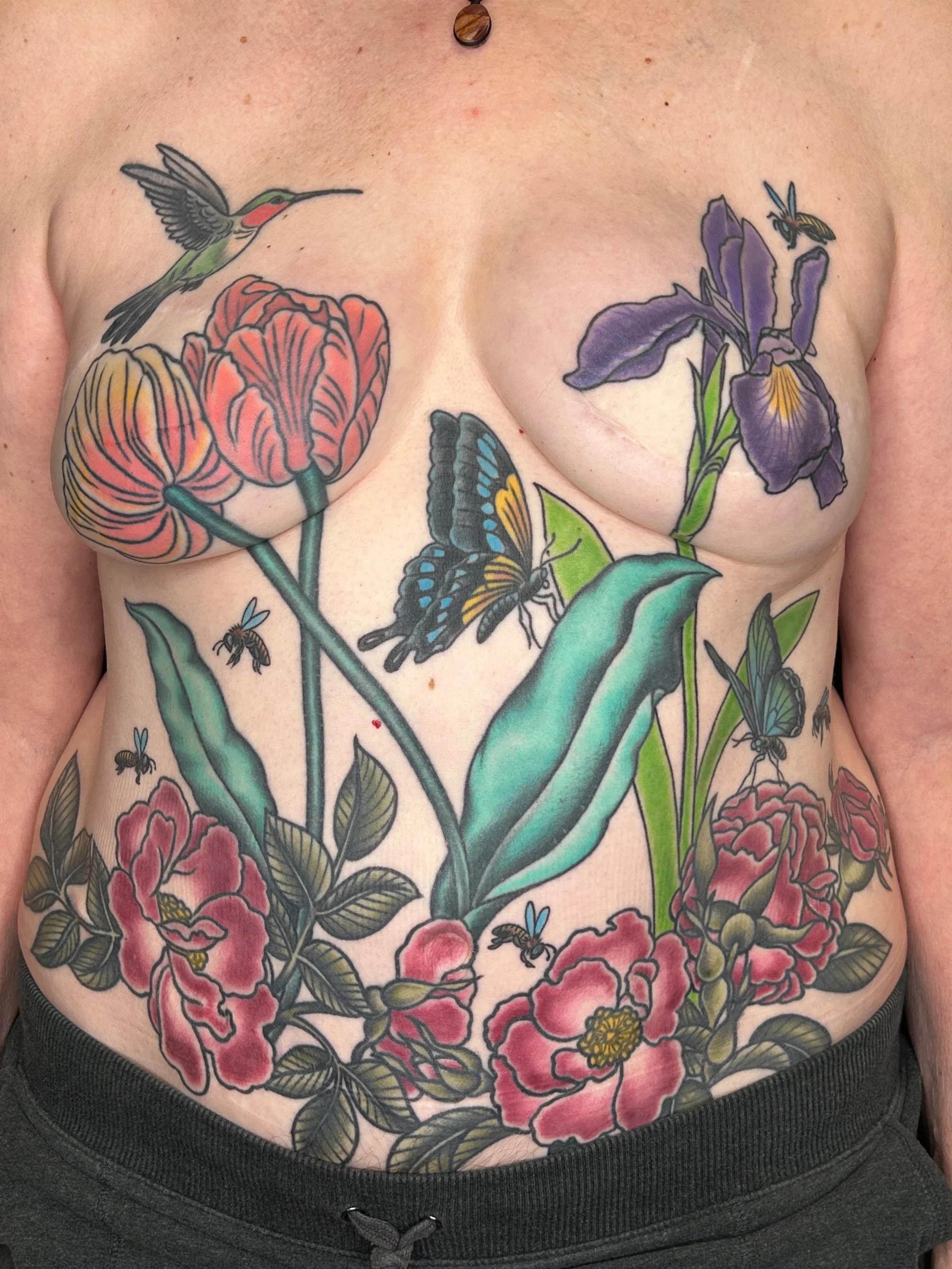 Artist: Darlene (Odyssey Wellness Tattoo)