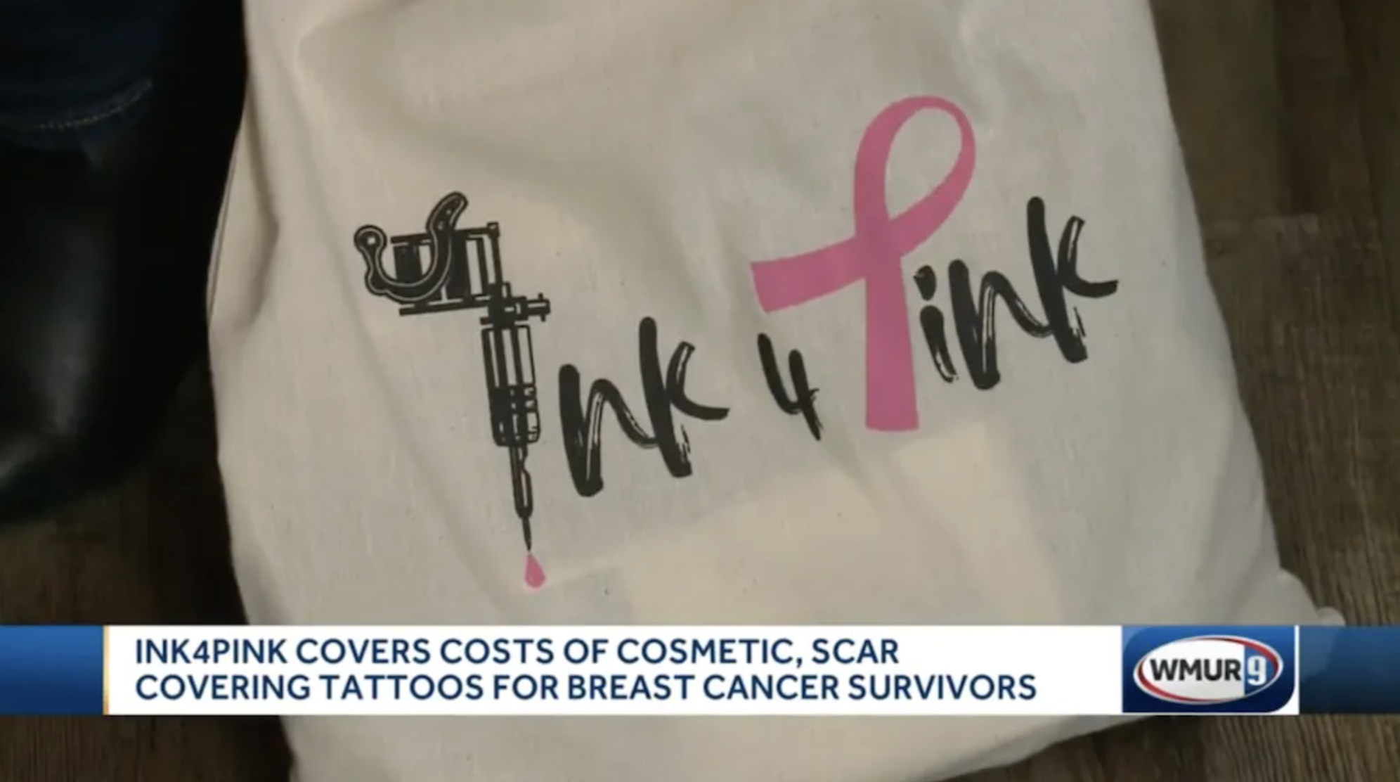 Ink 4 Pink Featured on WMUR