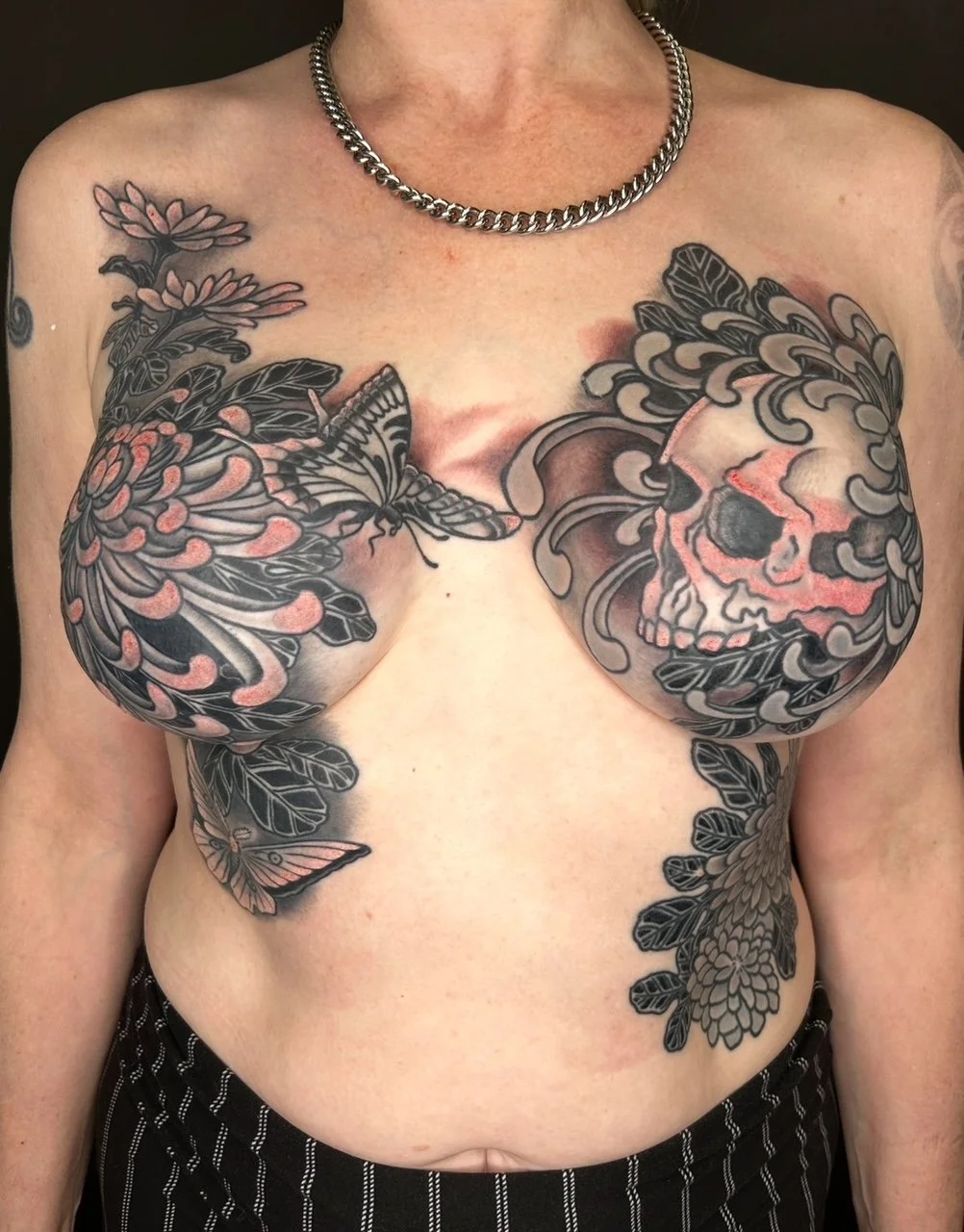 Artist: Darlene (Odyssey Wellness Tattoo)