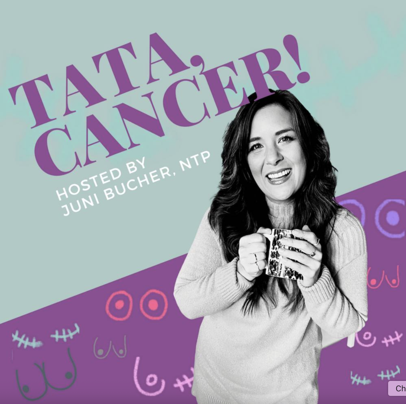 Corina Klein Interviewed on Tata, Cancer Podcast