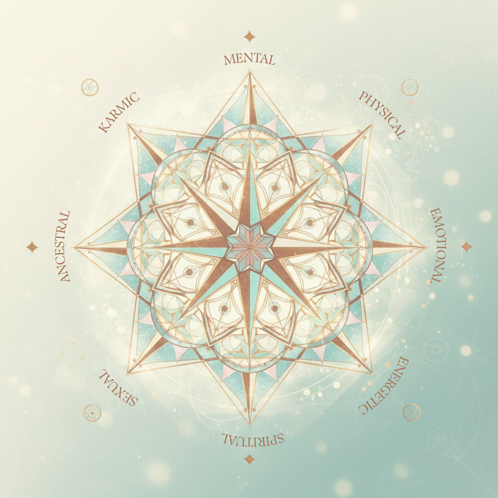 The 8 Directions of your Compass to Freedom