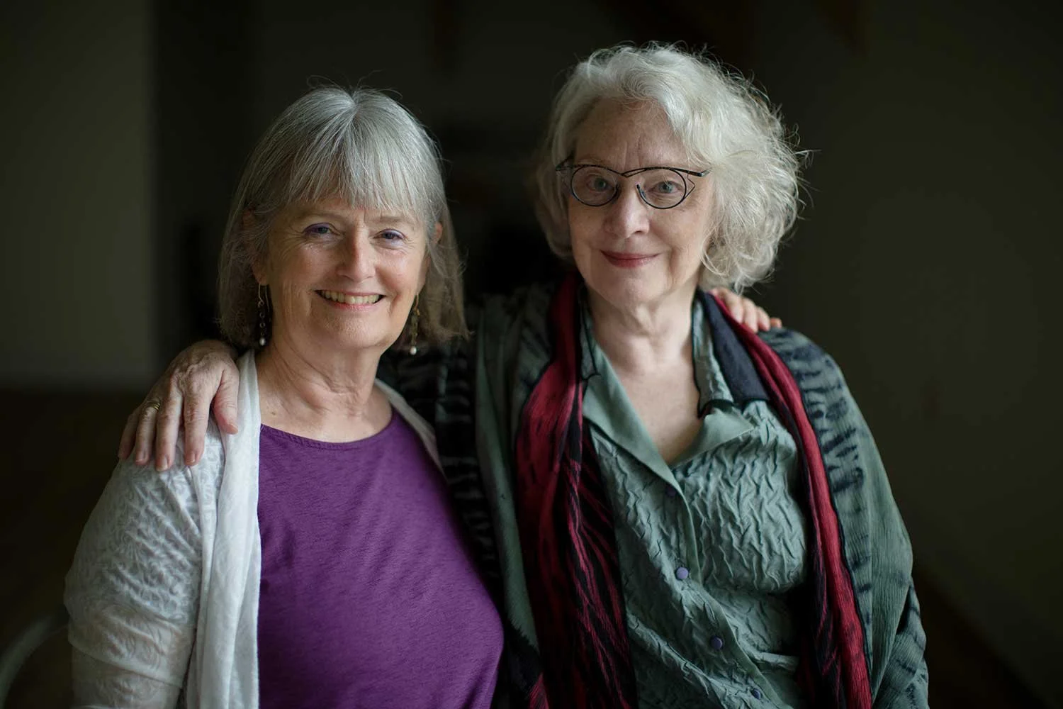 Conversations with Marcia and Linda