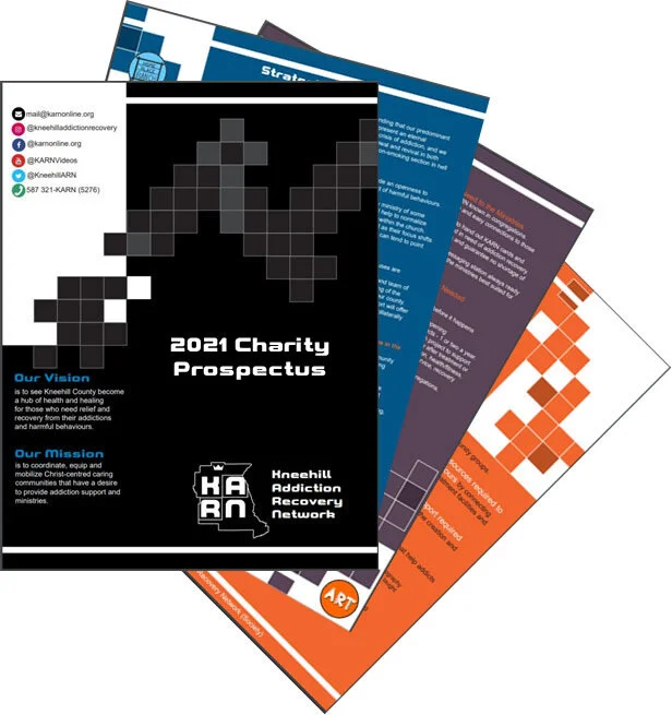 View our 2022 Charity Prospectus.