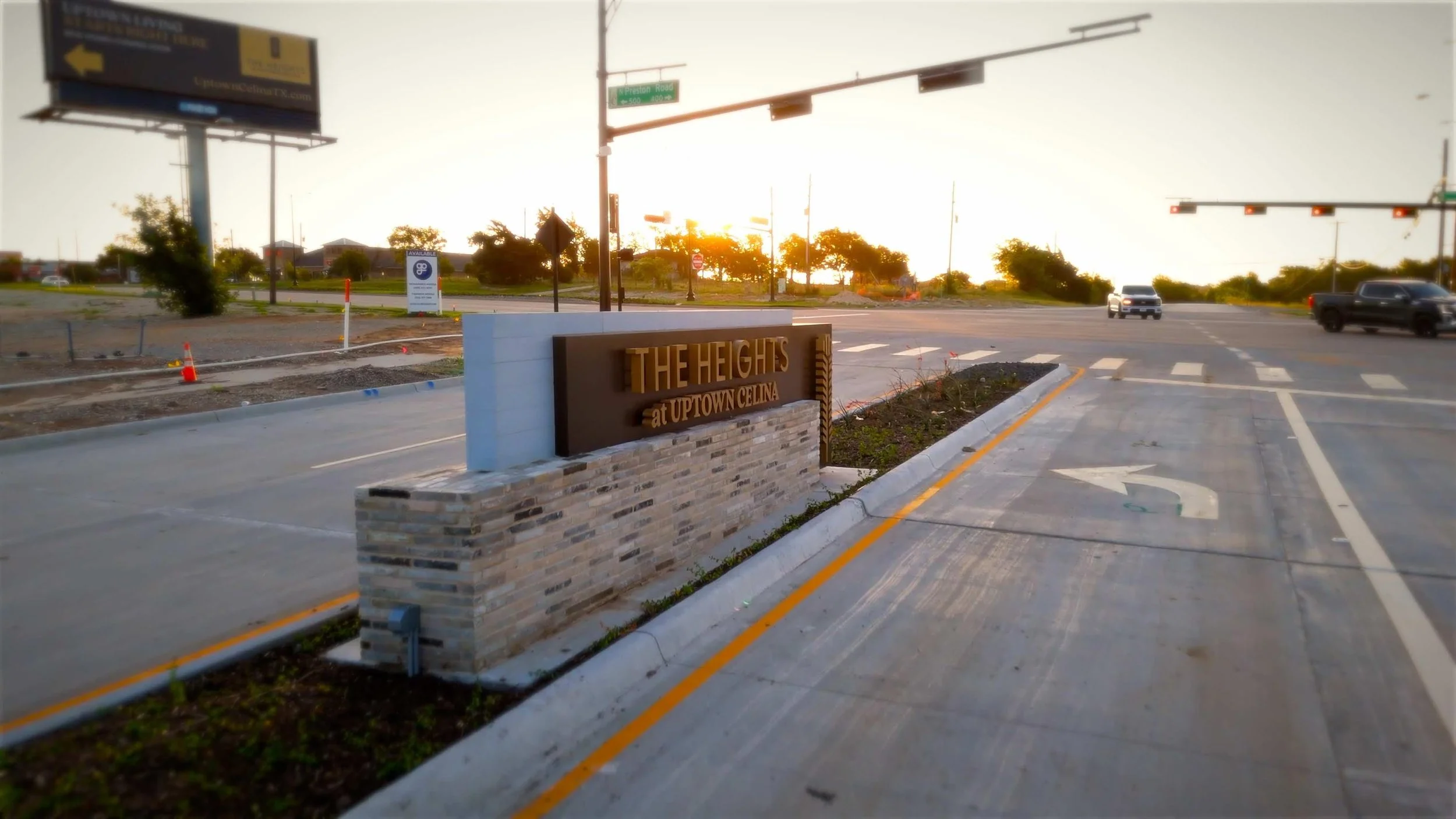 Rockhill Capital & Investments Announces The Grand Opening of The Heights at Uptown Celina