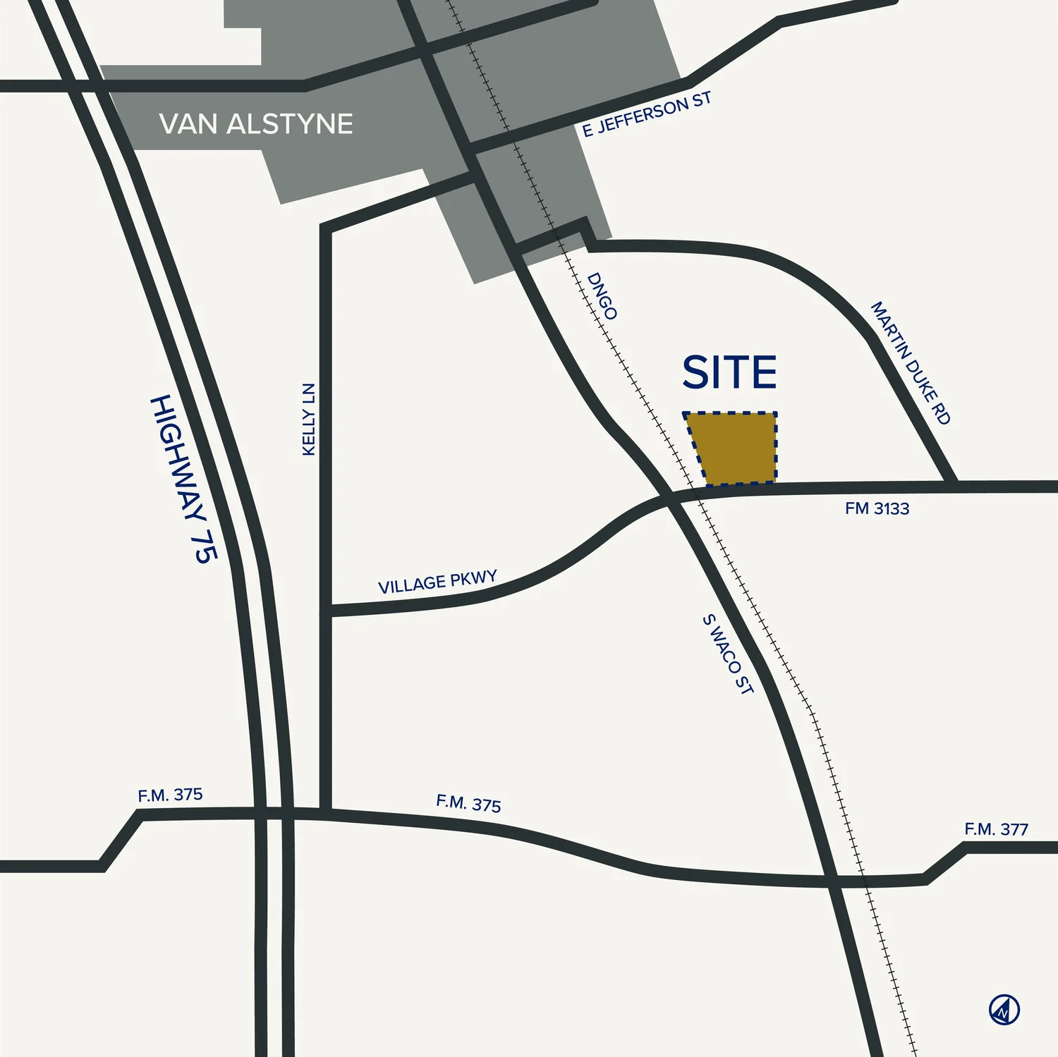 Van Alstyne Business Park — Rockhill Capital & Investments