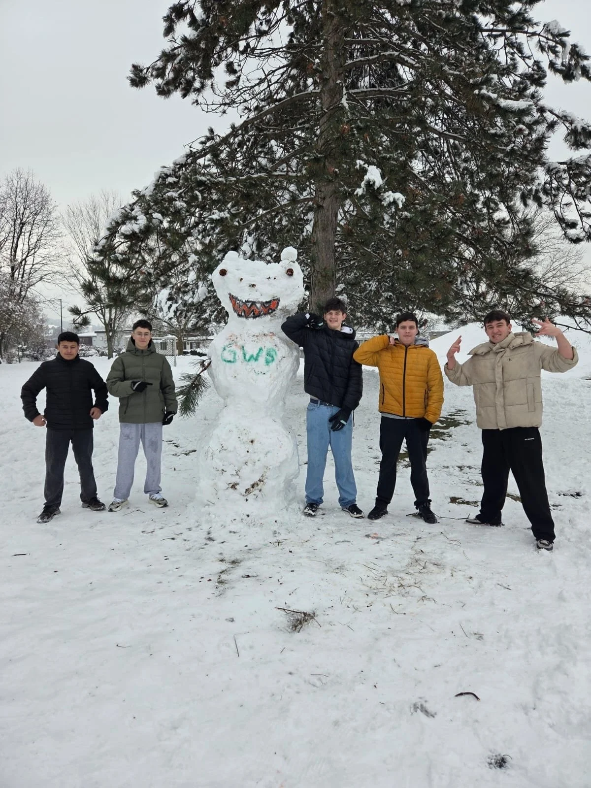 Schneemänner der GWS