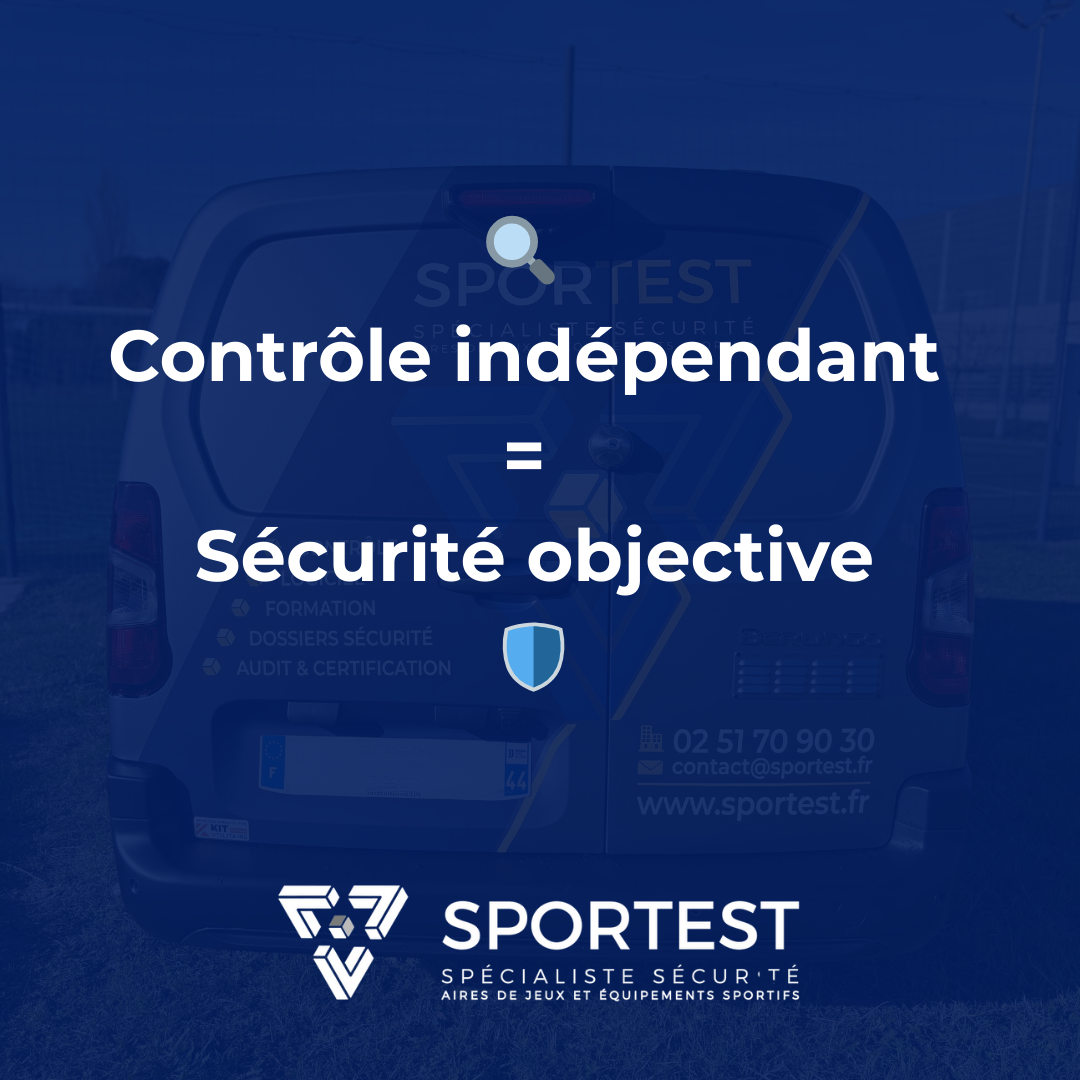 Pourquoi faire appel à un bureau de contrôle indépendant pour vos équipements sportifs et aires de jeux ?