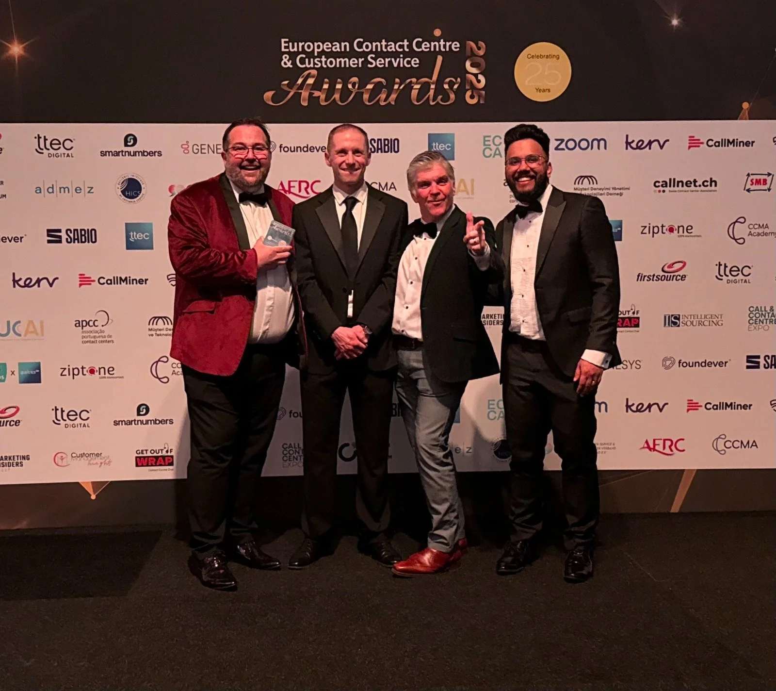 From a Dream to the European Stage: Our Award Winning Story