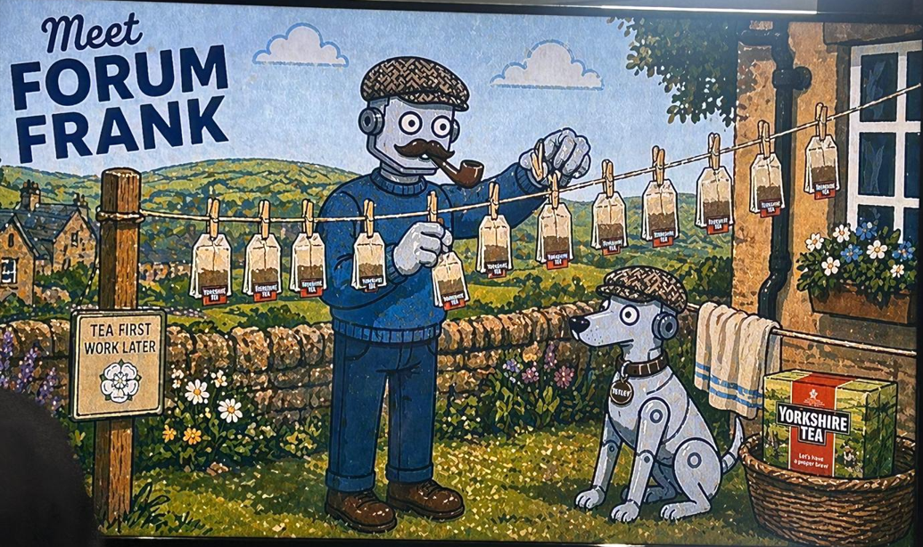 Forum Frank Takes Centre Stage in Newcastle
