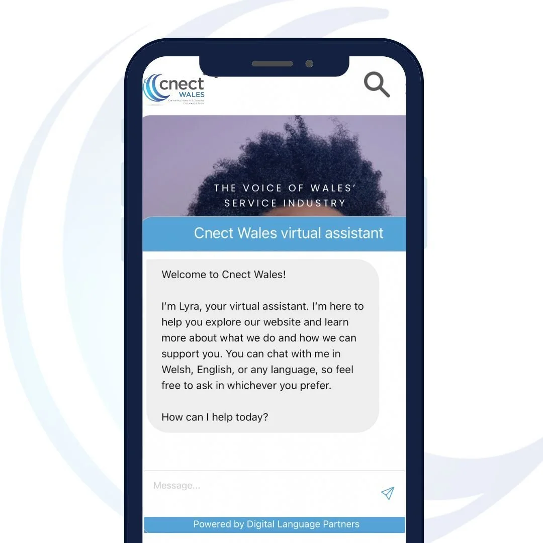 Cnect Wales Launches Lyra, a Multilingual AI Assistant Developed by Digital Language Partners