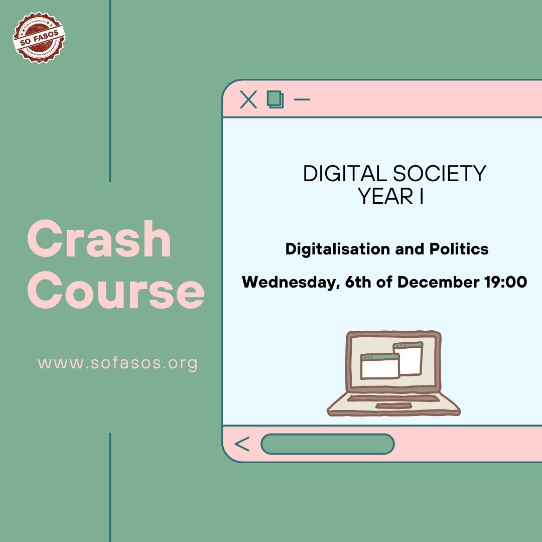 Winter is coming! But the exams as well! 😵&zwj;💫

Don&rsquo;t worry though, SOFASoS got you! If you&rsquo;re a first-year Digital Society and you need to pass Digitalisation and Politics, then you should really join our crash courses! 💥

💡Digital