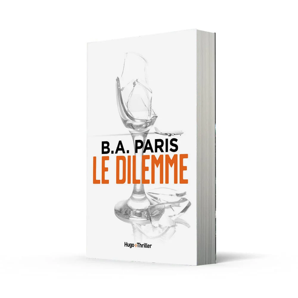 thumbnail image 2 of The Dilemma: A Novel By B.A. Paris – Paperback – Very Good Condition 2 of 5