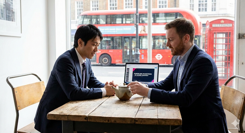 中小企業のためのイギリス市場戦略:ブランド構築を成功へ導く3ステップ