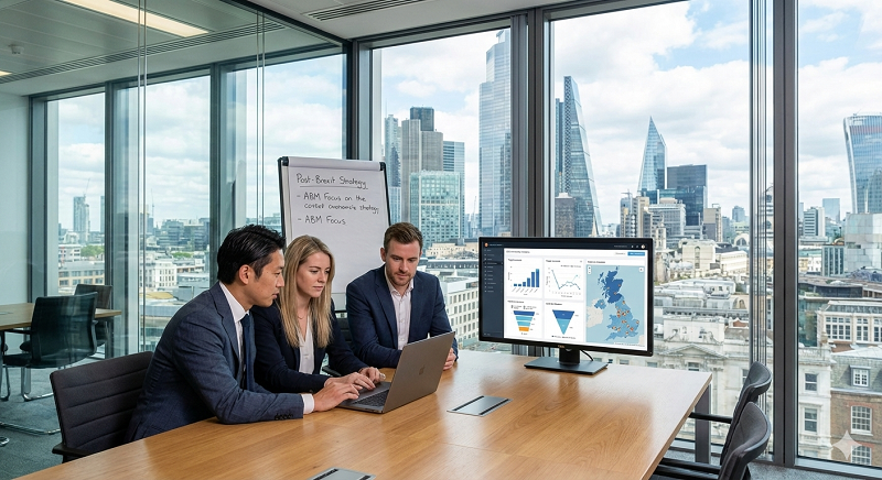 ポストBrexitのイギリスB2Bマーケティング：最新トレンドとリードジェネレーション手法