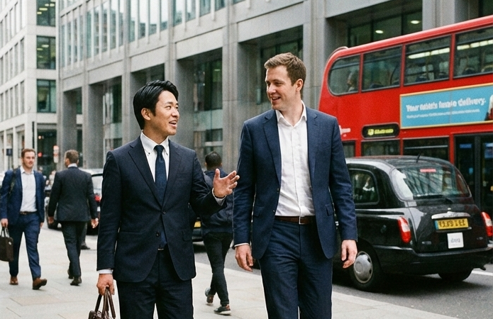 イギリス進出1年で売上を最大化【営業-マーケティング連携術】