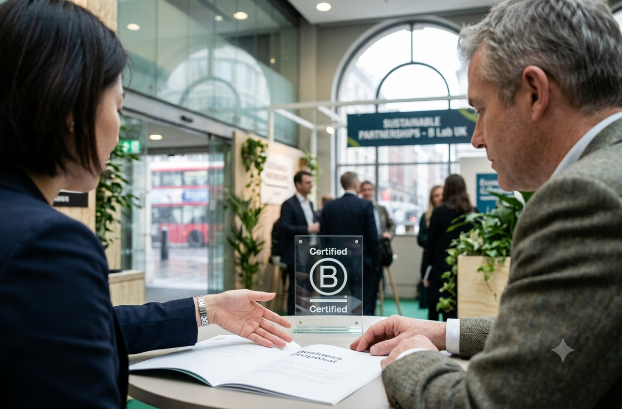 英国で広がるB Corp認証：バイヤーに選ばれる環境証明の力