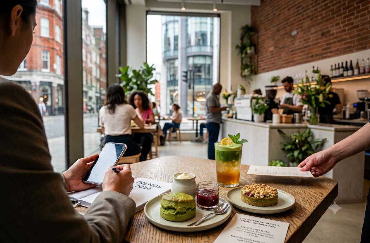 アフタヌーンティーから「Matcha &amp; Yuzu」へ？ロンドンの最新カフェ・フードトレンドにみる、英国人が今求める『健康的な贅沢』の形