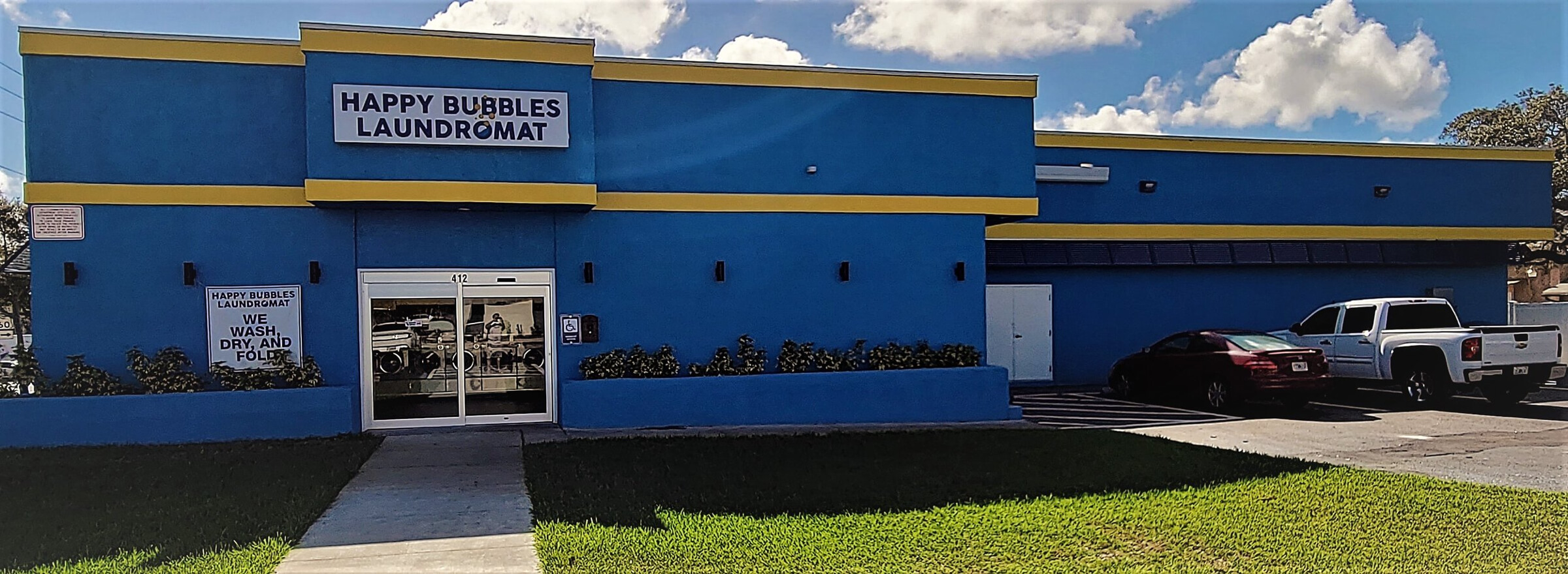 Happy Bubbles Laundromat Clearwater, FL