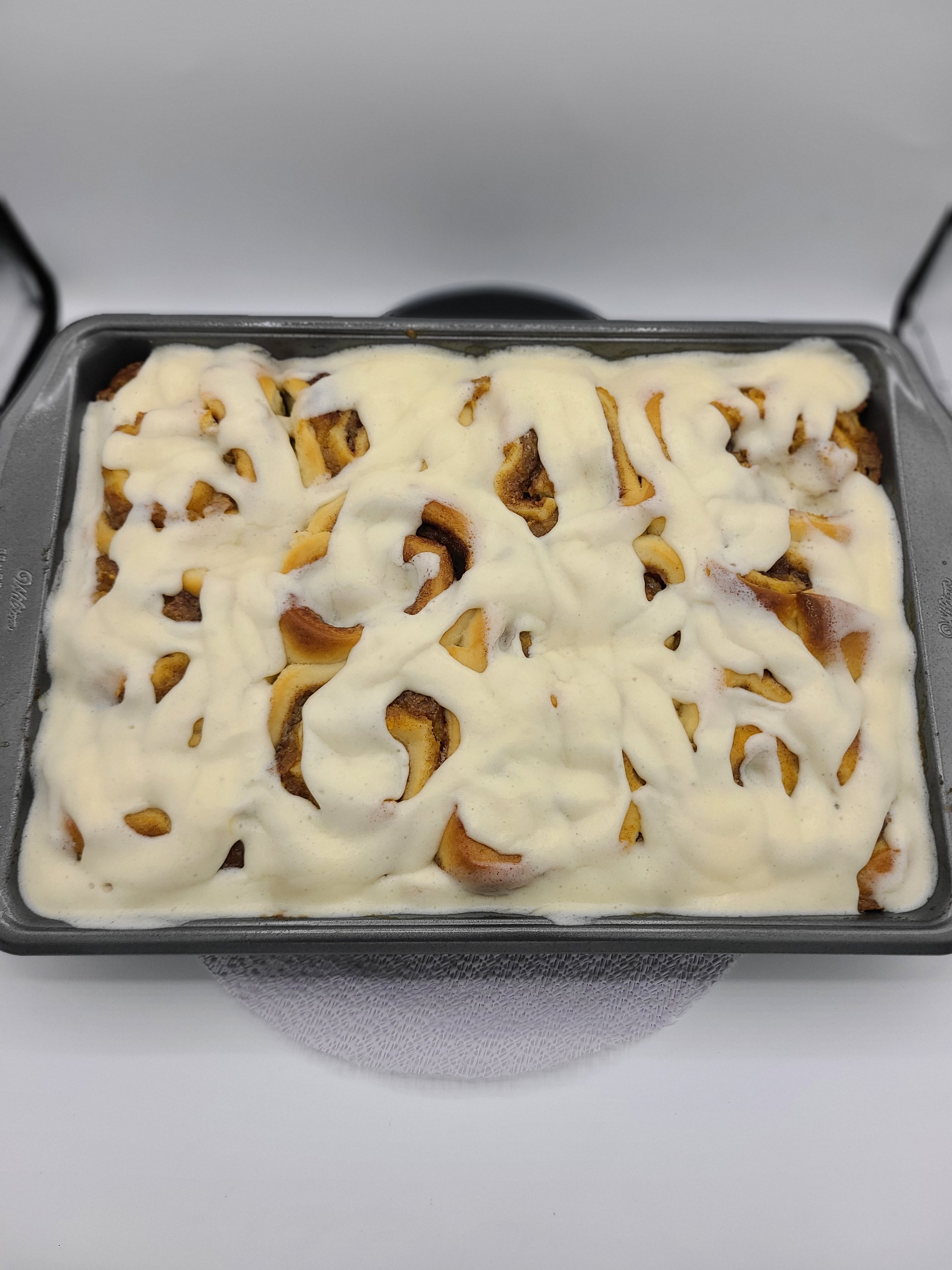 Sweet Potato Pie Cinnamon Rolls