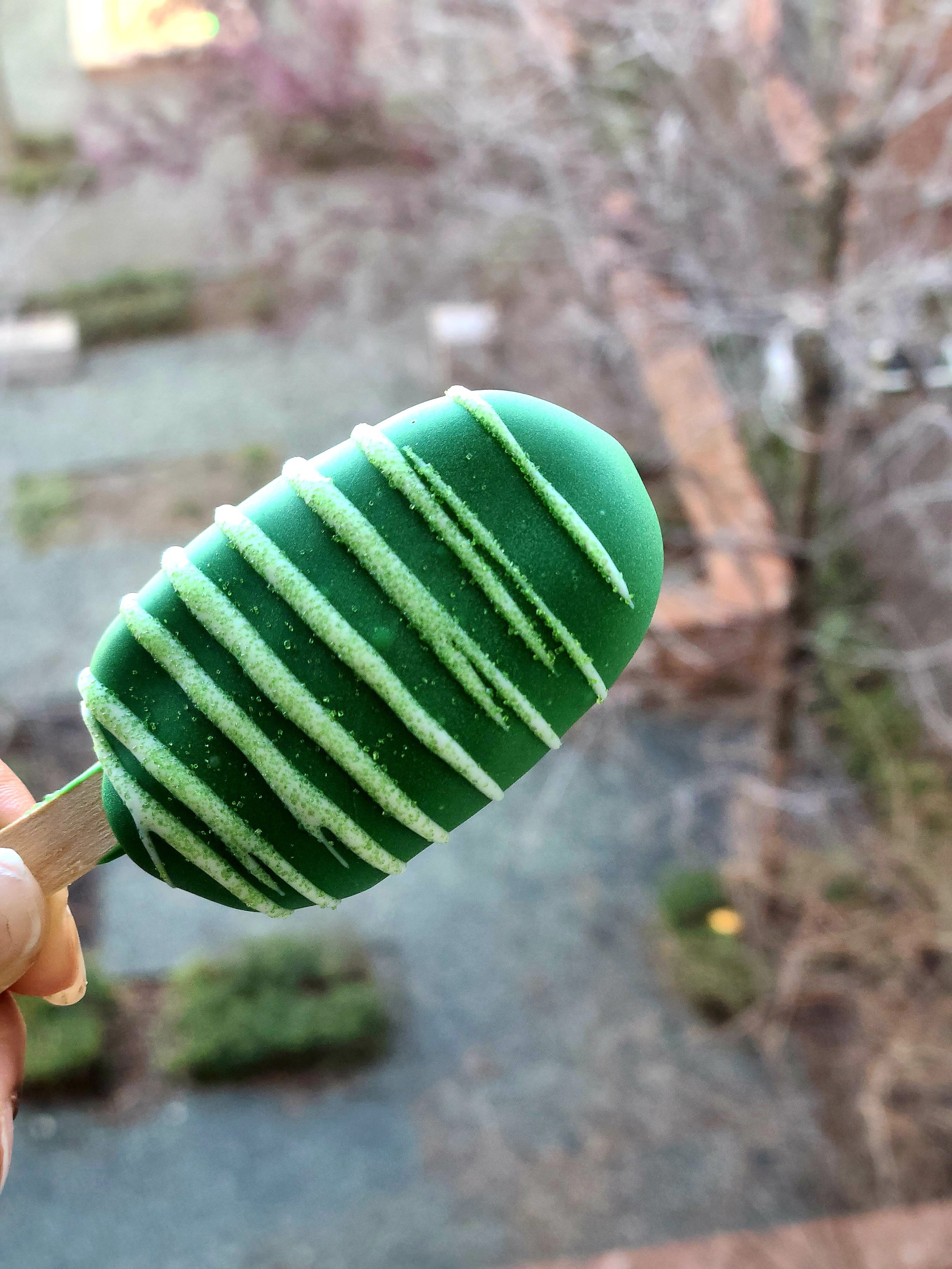 Cakesicle