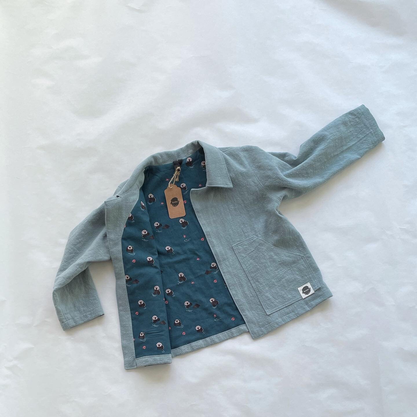 Shackets - the perfect extra layer now that spring is on the horizon 🌷This one is lined in a cotton poplin for that little bit of extra warmth. If you want to try before you buy, I&rsquo;ll have some of these ready-to-purchase @atthekingsway in late