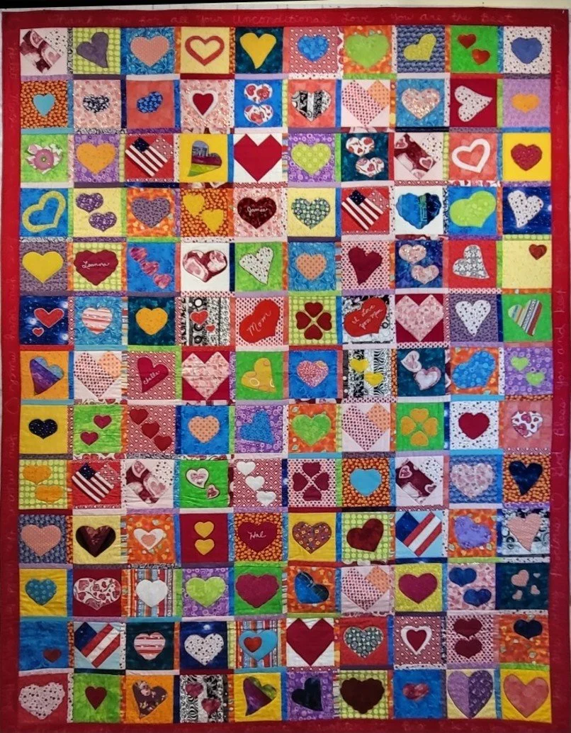 Jamee Pemberton’s Quilt Exhibit 
“From Gifts of Love to Finding My Artistic Voice” 
July 5-November 5