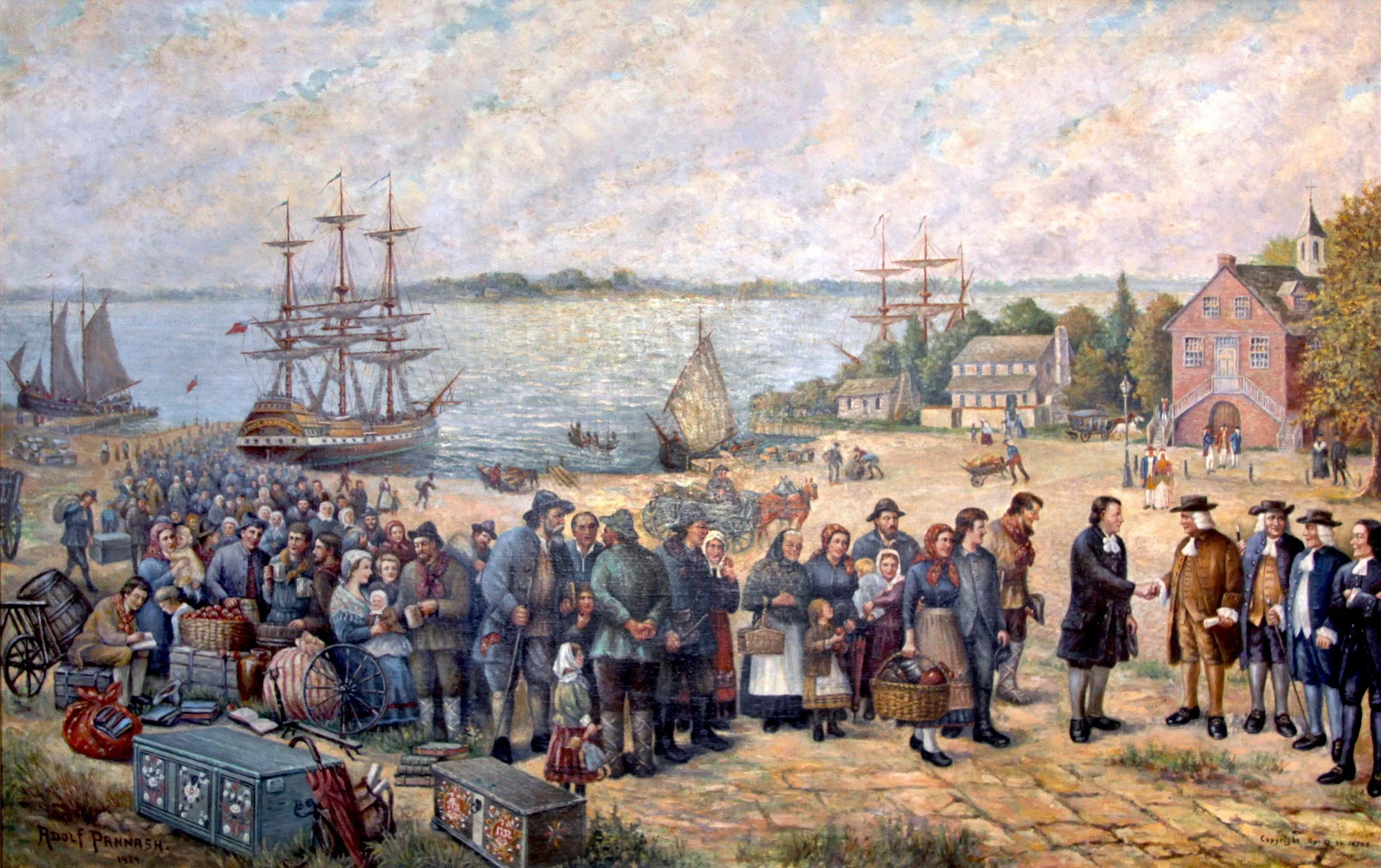 1776 Schwenkfelders: Why they came to America