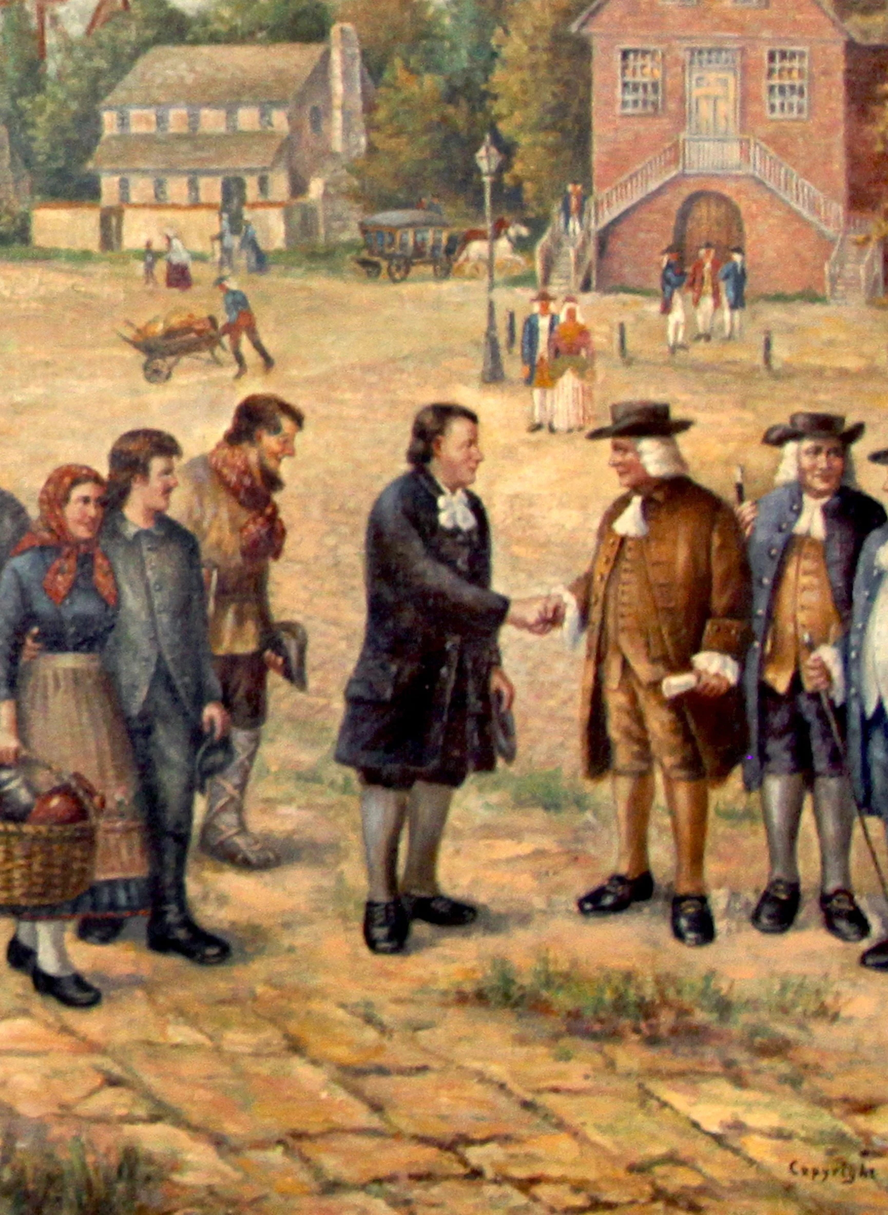 1776  Schwenkfelders: Day of Remembrance