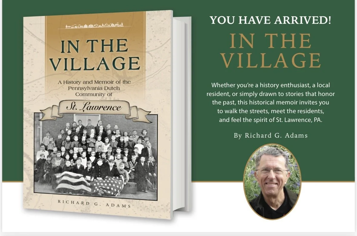 Book Talk: Discovering St. Lawrence Village - The Story of a Community