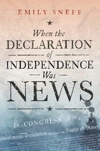 Brown Bag Lecture: When the Declaration of Independence was News